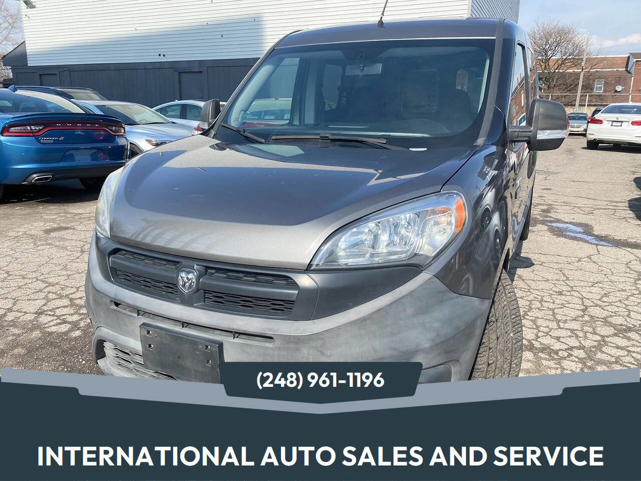 Used 2016 RAM ProMaster City Tradesman w/ Rear Back-up Camera Group