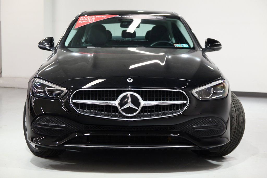 Certified 2025 Mercedes-Benz C 300 4MATIC Sedan image 3