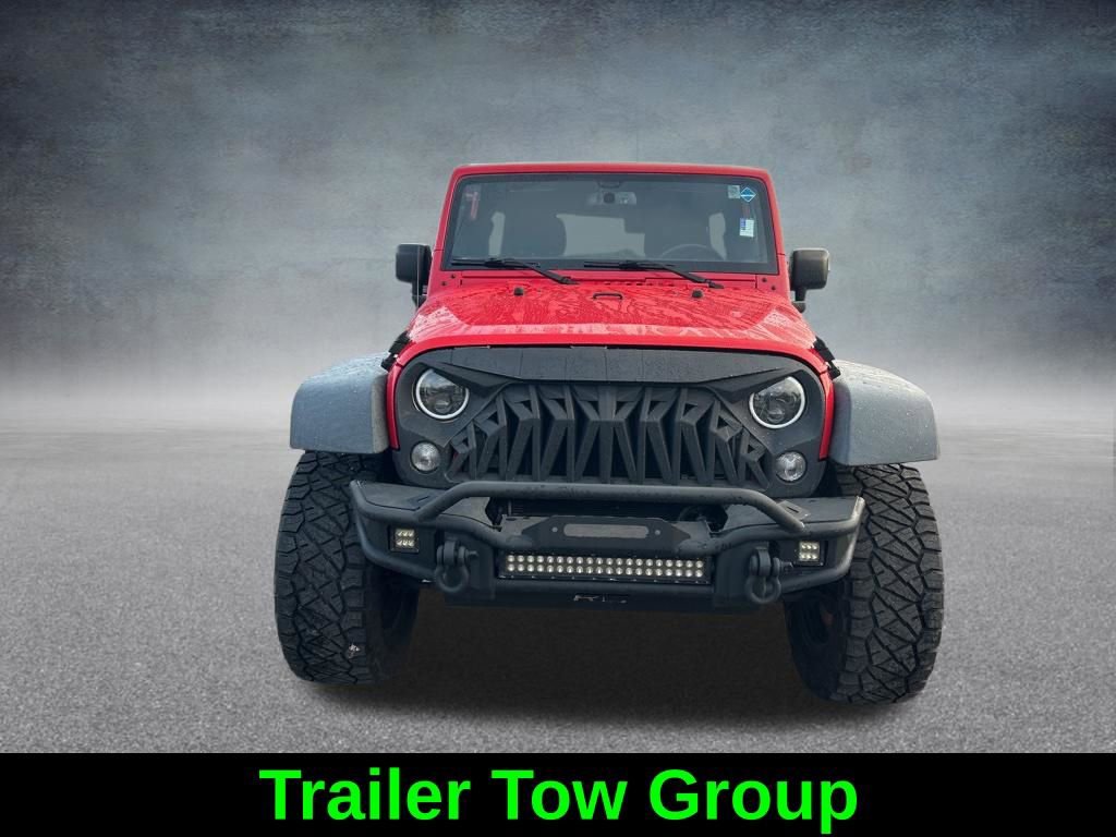 Certified 2017 Jeep Wrangler Unlimited Sport w/ Quick Order Package 24S AWD/4WD image 9