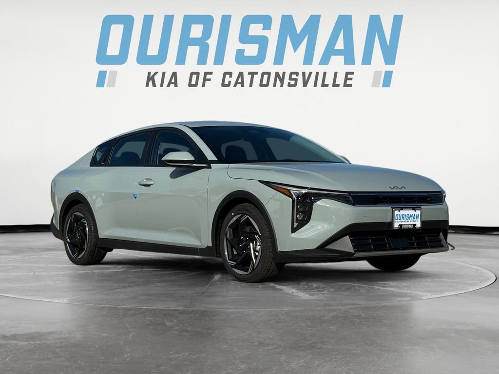 New 2025 Kia K4 EX video 1
