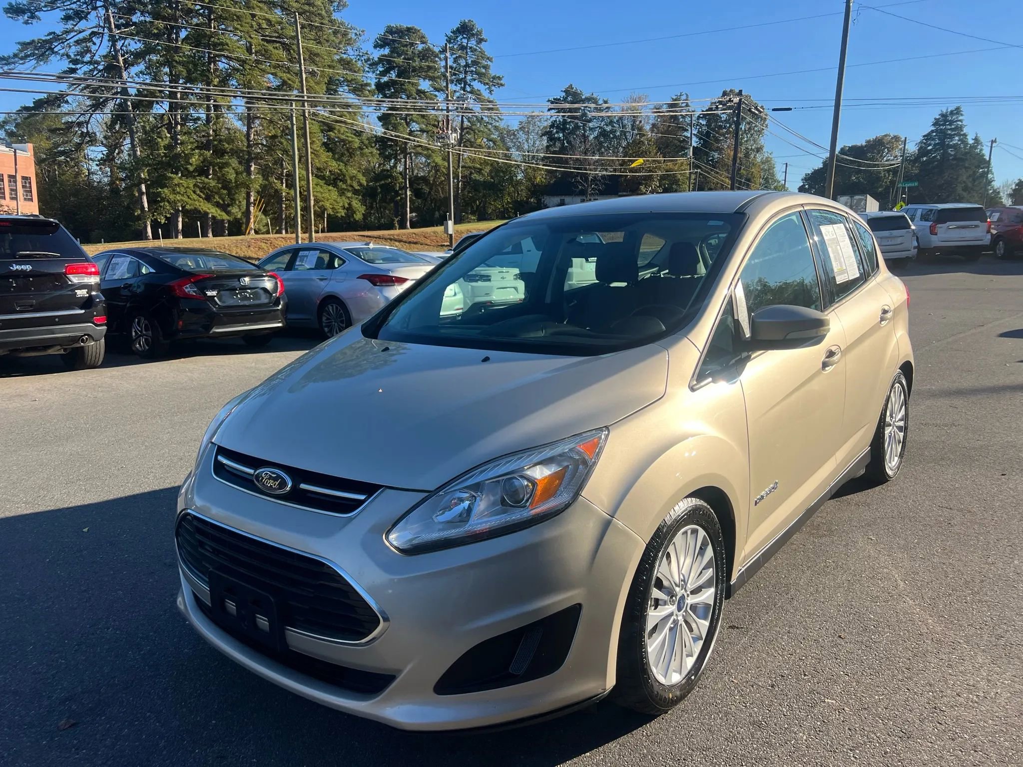 Used 2017 Ford C-MAX SE