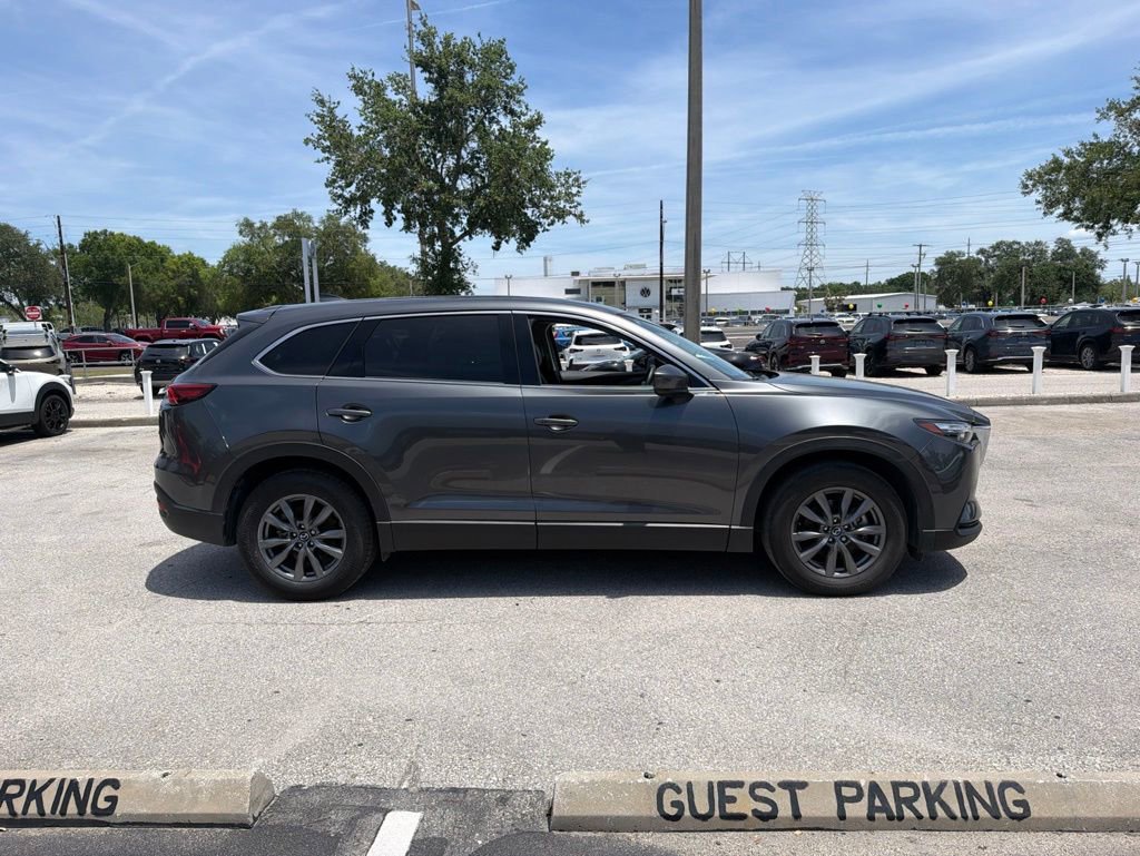 Certified 2023 MAZDA CX-9 Touring AWD/4WD image 4