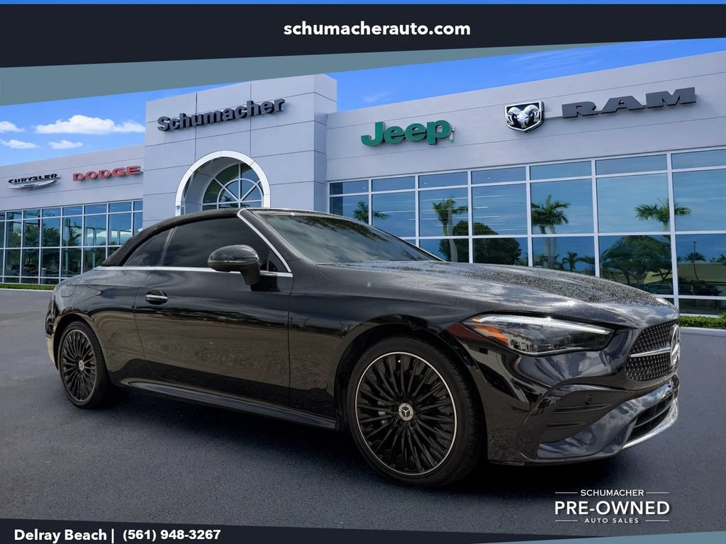 Used 2025 Mercedes-Benz CLE 300 4MATIC Cabriolet