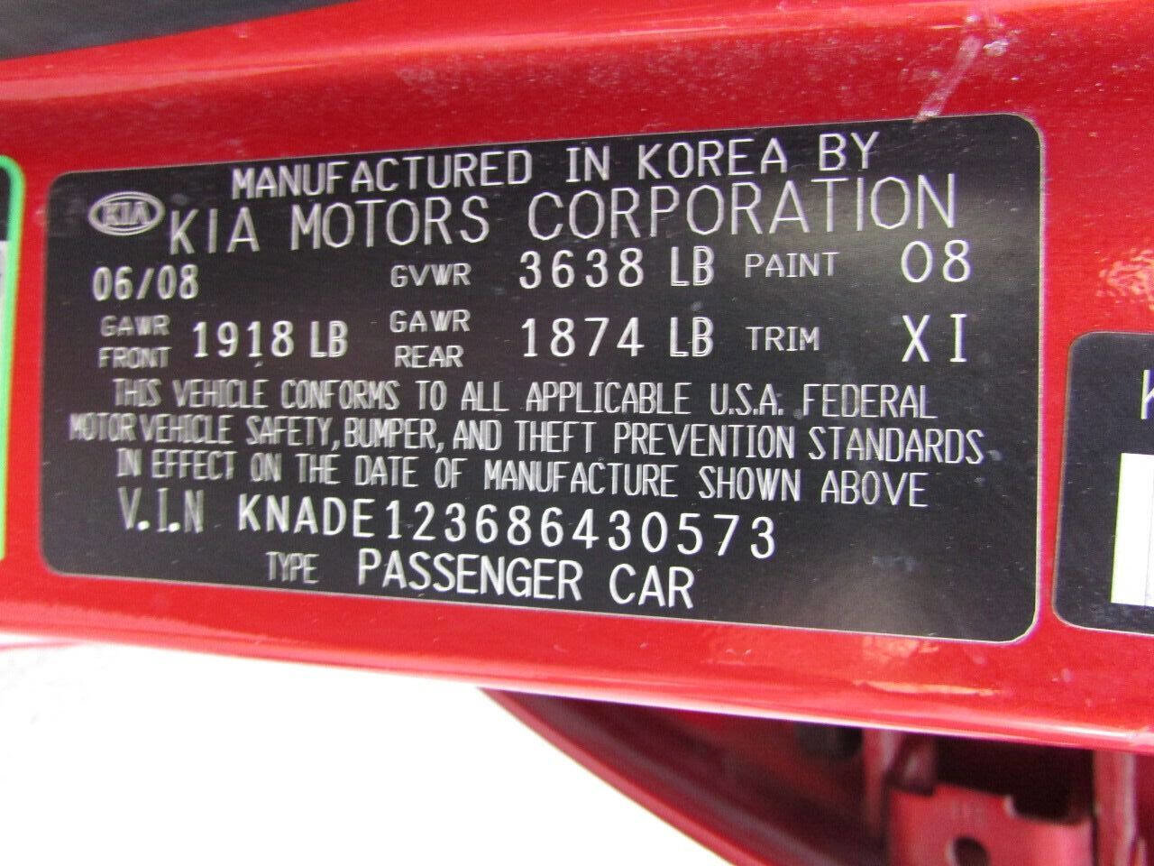 Used 2008 Kia Rio LX image 31