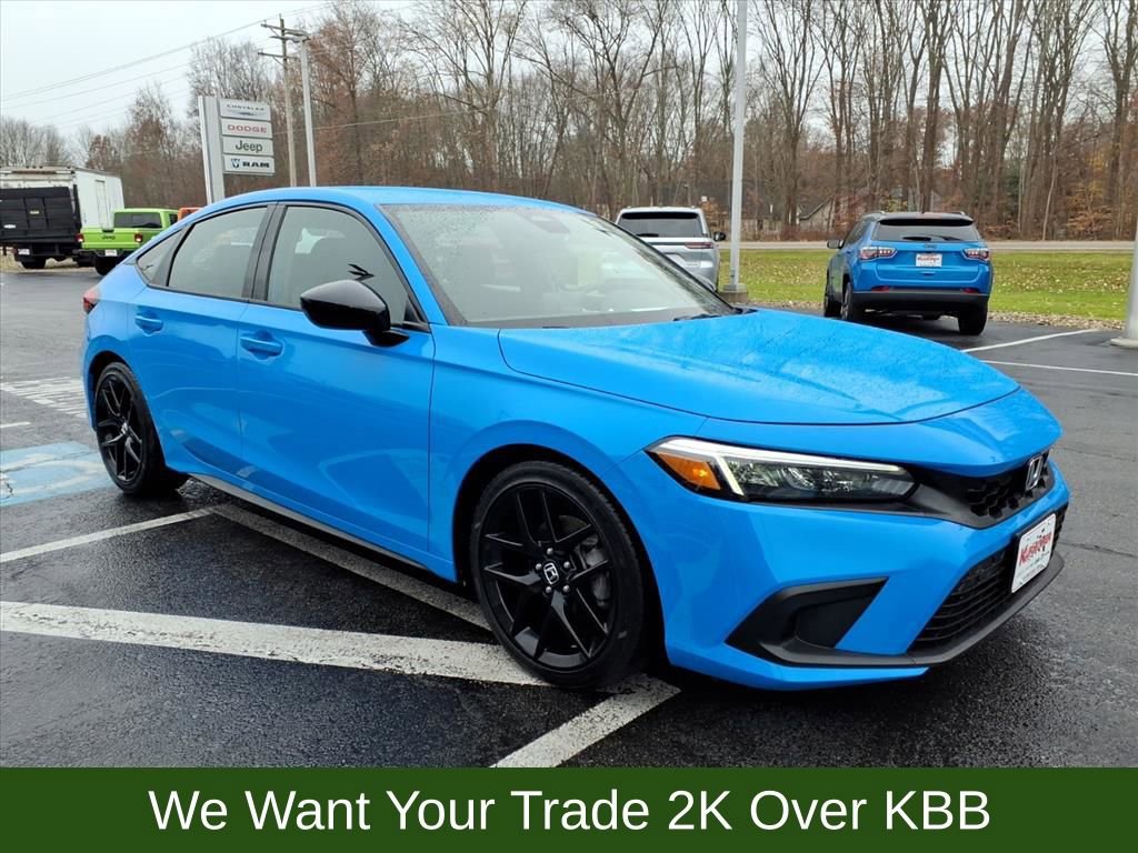 Used 2024 Honda Civic Sport image 6