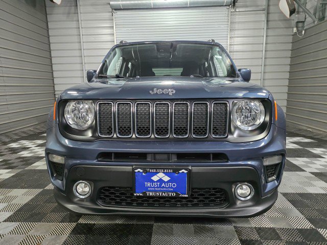 Used 2021 Jeep Renegade Latitude AWD/4WD image 3