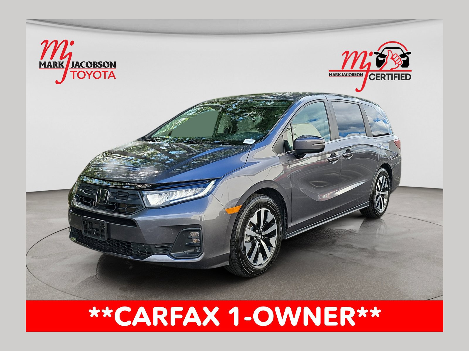 Used 2025 Honda Odyssey EX-L image 1