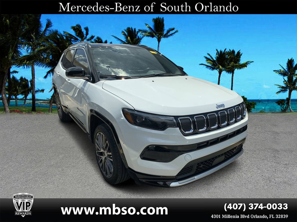 Used 2022 Jeep Compass Limited w/ Elite Group