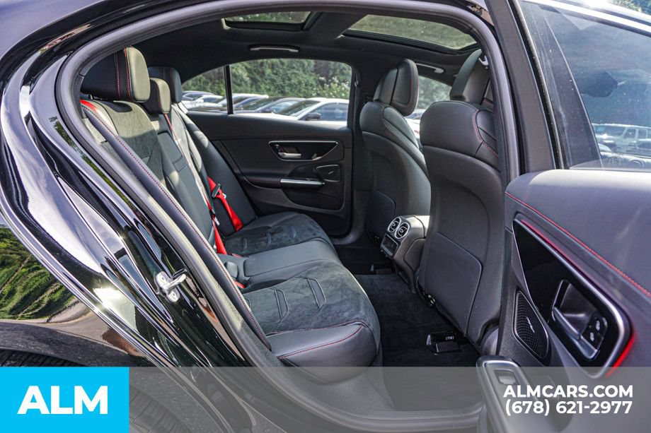 Used 2025 Mercedes-Benz C 43 AMG 4MATIC Sedan image 22