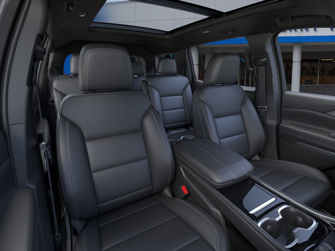 New 2026 Chevrolet Traverse LT w/ Sun and Wheel Package FWD image 16
