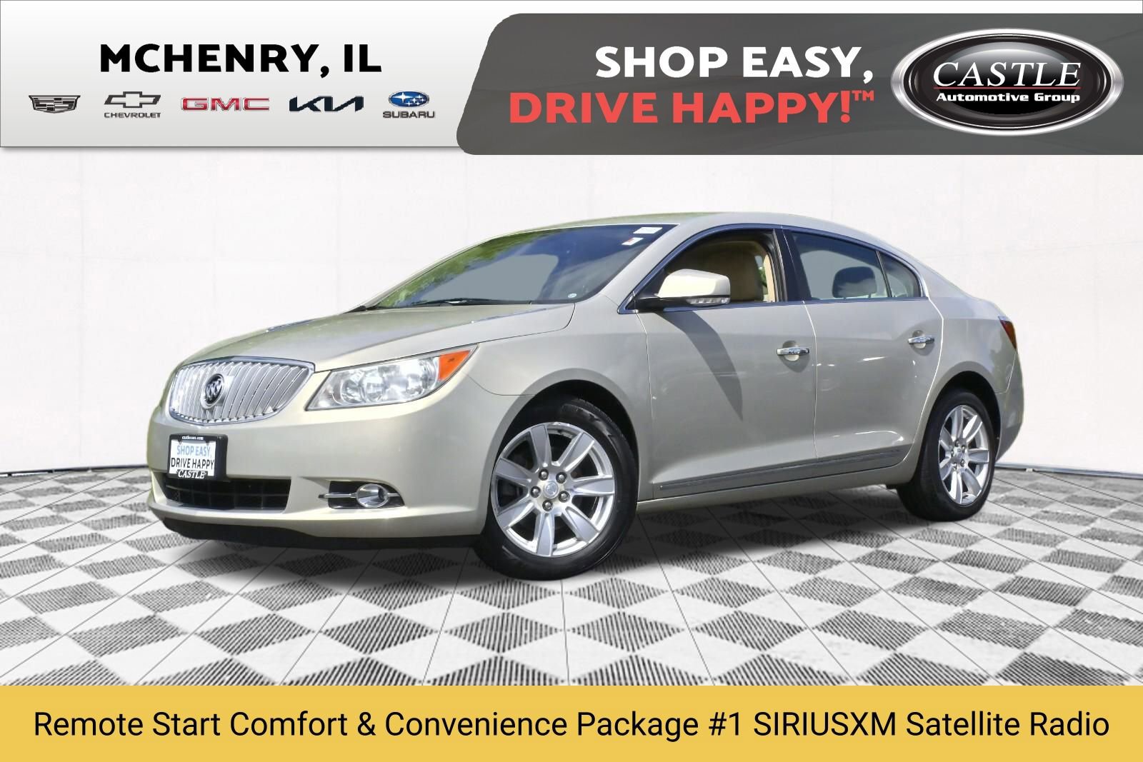 Used 2012 Buick LaCrosse Convenience