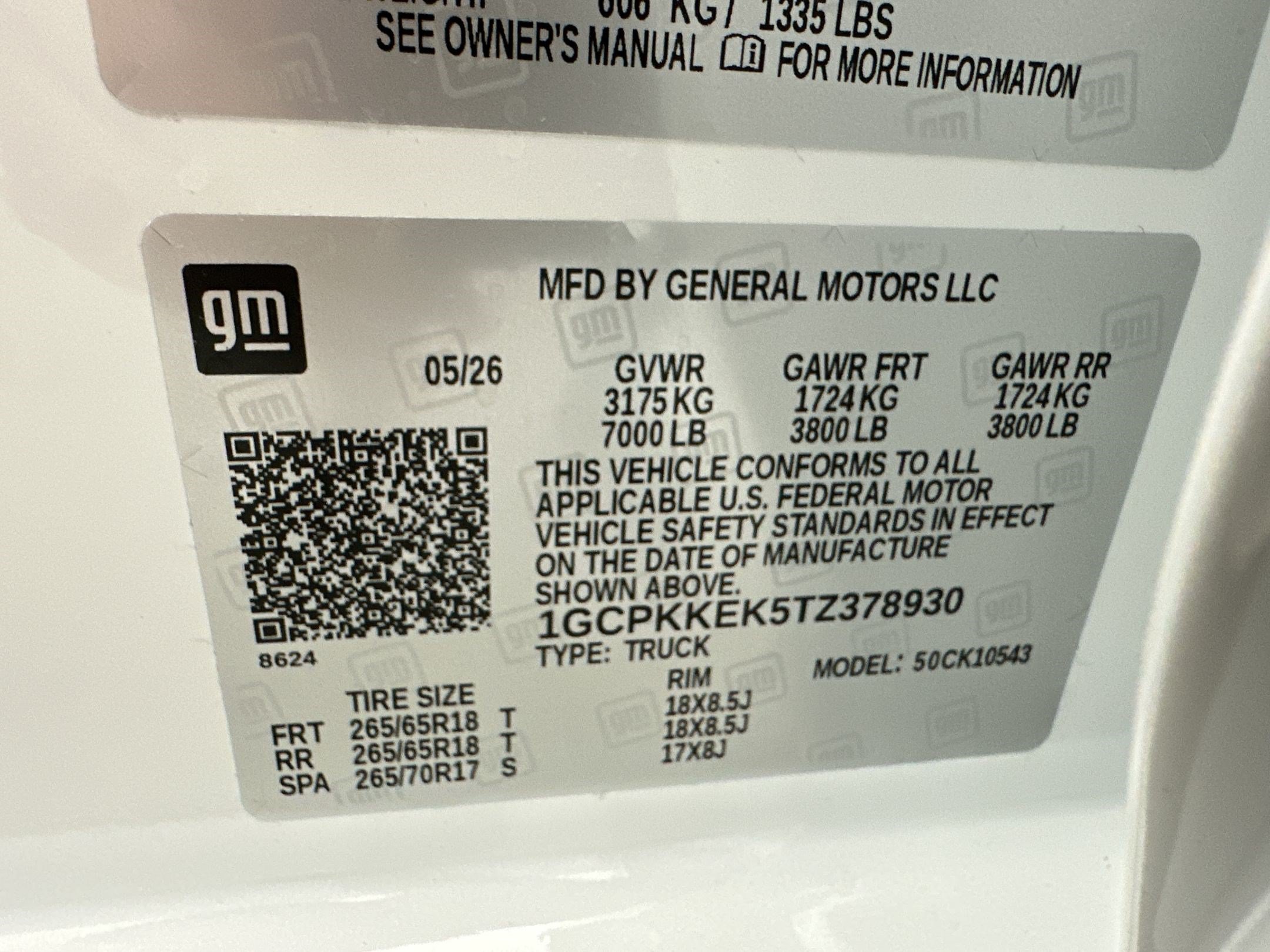 New 2026 Chevrolet Silverado 1500 LT AWD/4WD image 19