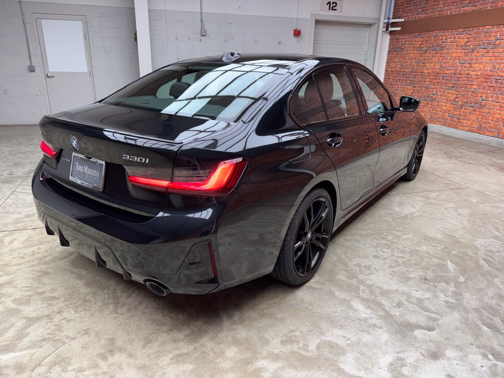 Certified 2024 BMW 330i xDrive Sedan w/ M Sport Package AWD/4WD image 5