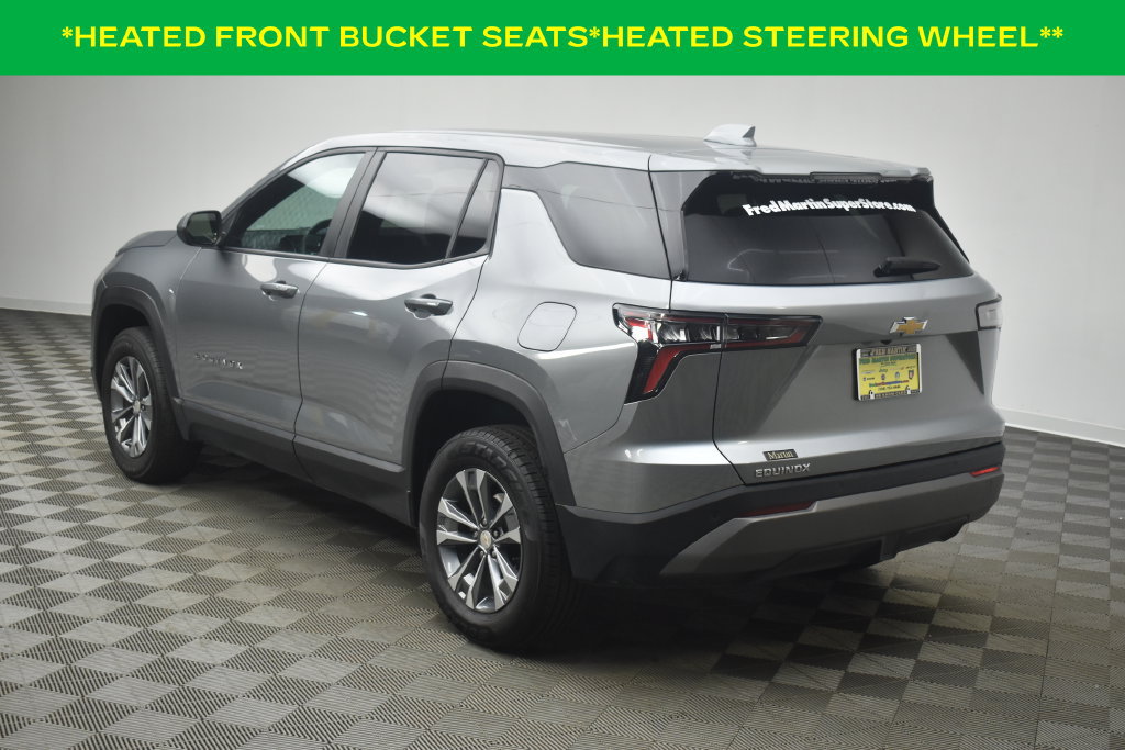 Used 2025 Chevrolet Equinox LT FWD image 4