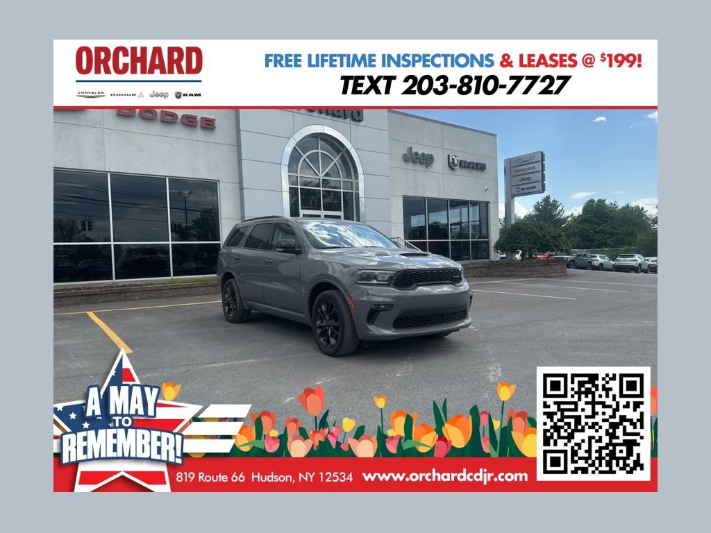 Used 2023 Dodge Durango GT AWD/4WD image 1
