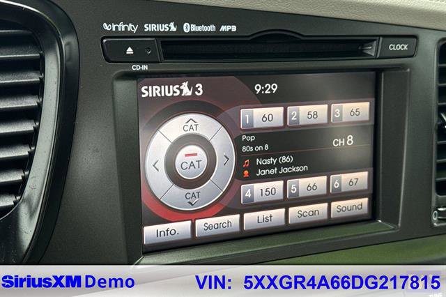 Used 2013 Kia Optima SX w/ Limited Pkg image 33