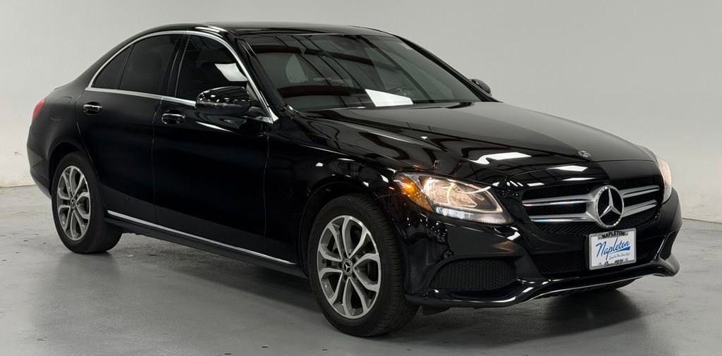 Used 2018 Mercedes-Benz C 300 4MATIC Sedan w/ Premium Package image 6