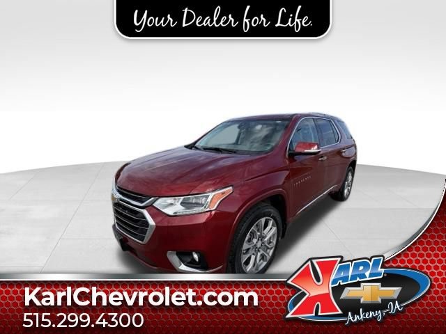 Certified 2021 Chevrolet Traverse Premier FWD image 1