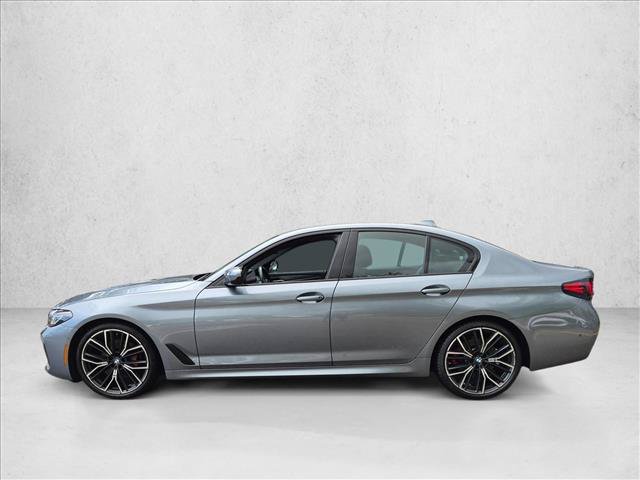 Used 2022 BMW 530i w/ M Sport Package RWD image 8