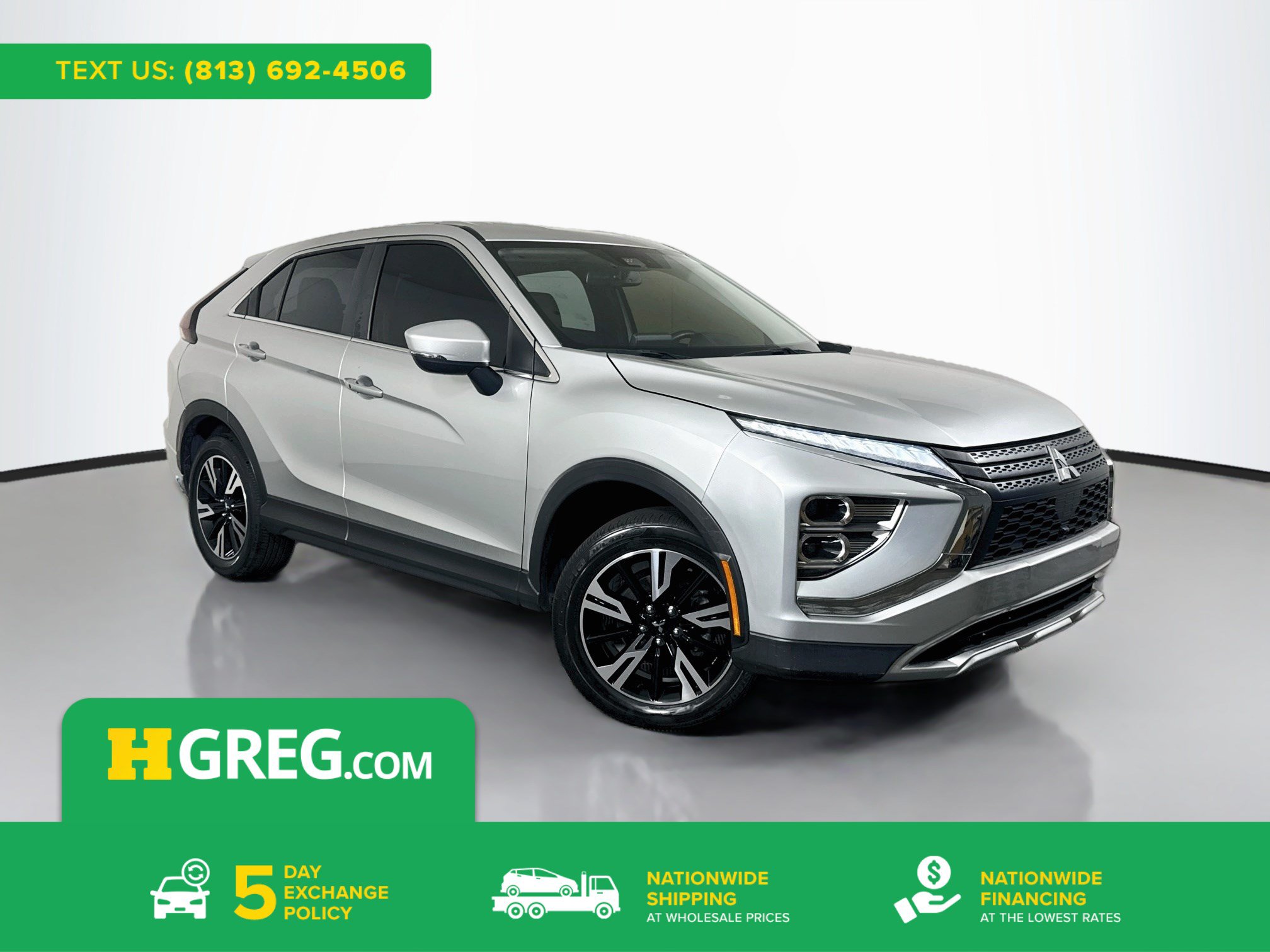 Used 2024 Mitsubishi Eclipse Cross SEL