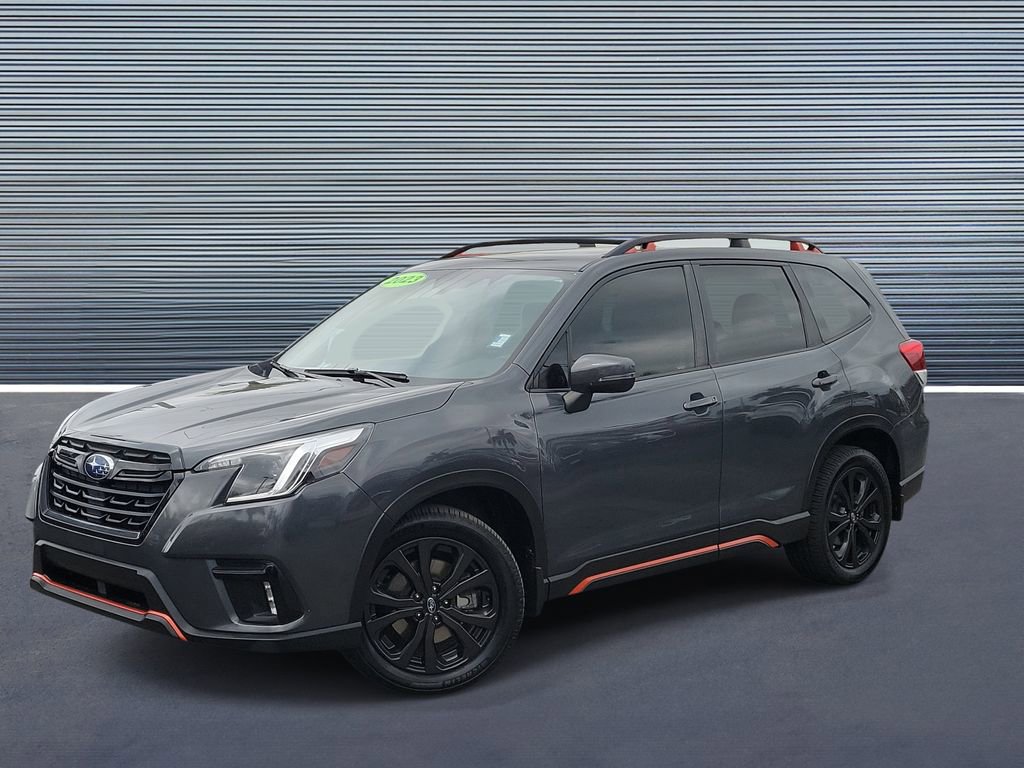 Used 2023 Subaru Forester Sport image 1