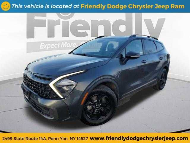 Used 2023 Kia Sportage X-Pro