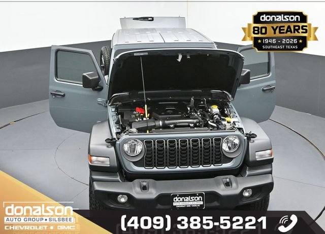 Used 2025 Jeep Wrangler Sport AWD/4WD image 22