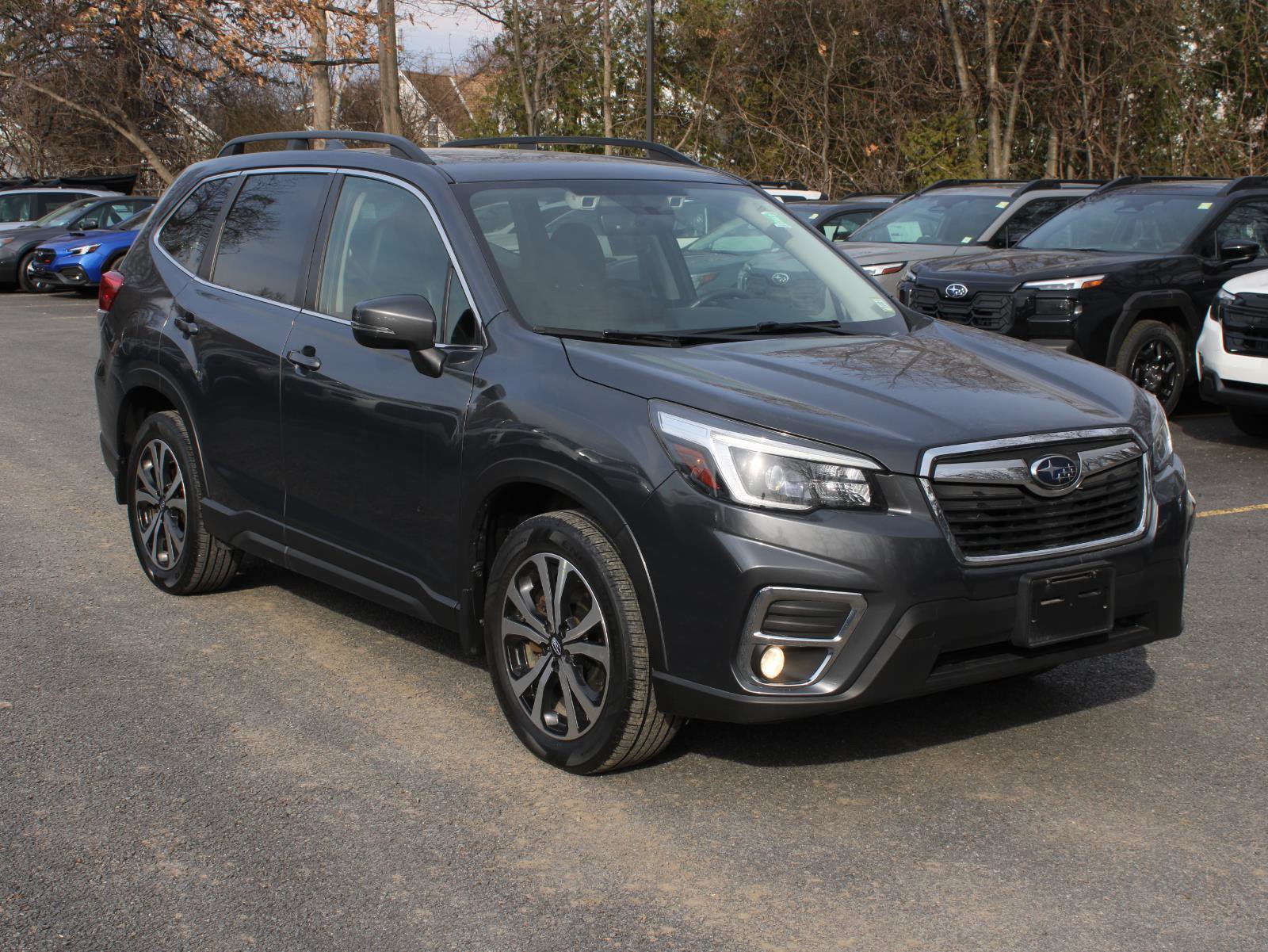 Used 2021 Subaru Forester Limited image 3