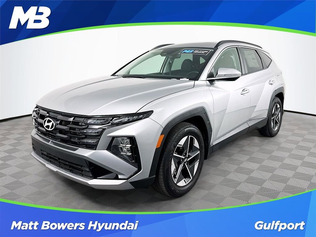 Certified 2025 Hyundai Tucson SEL