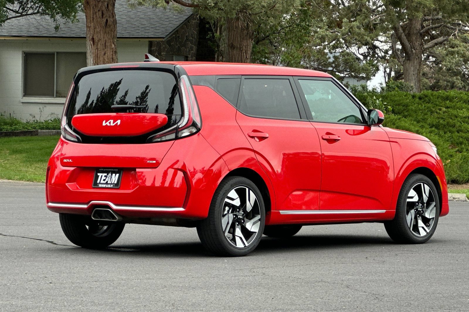 Certified 2023 Kia Soul GT-Line w/ GT-Line Technology Package FWD image 4