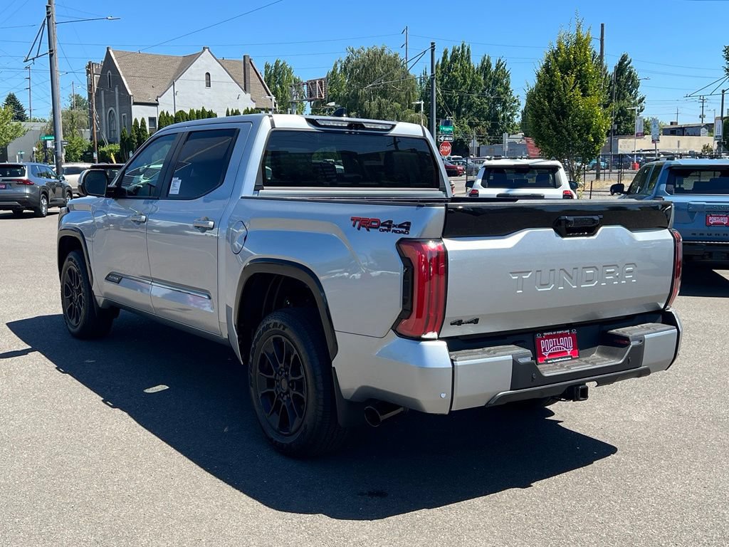 New 2026 Toyota Tundra Platinum AWD/4WD image 5