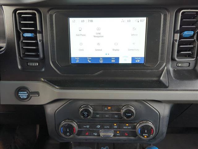 Used 2022 Ford Bronco Black Diamond AWD/4WD image 12