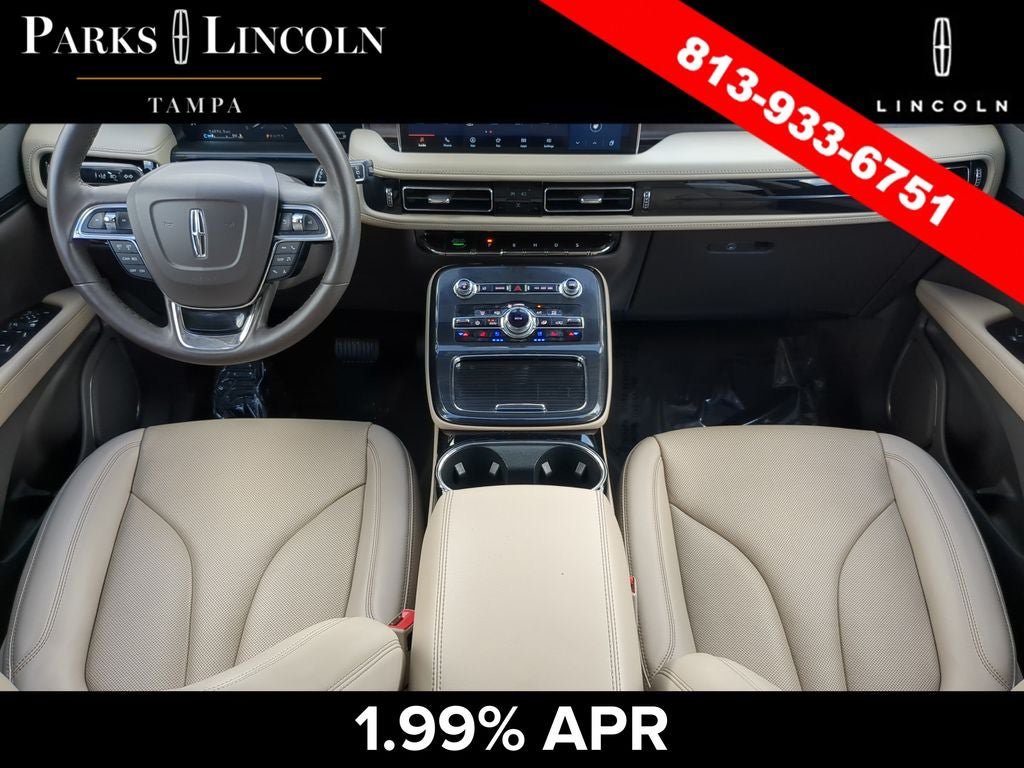 Certified 2023 Lincoln Nautilus Reserve FWD image 11