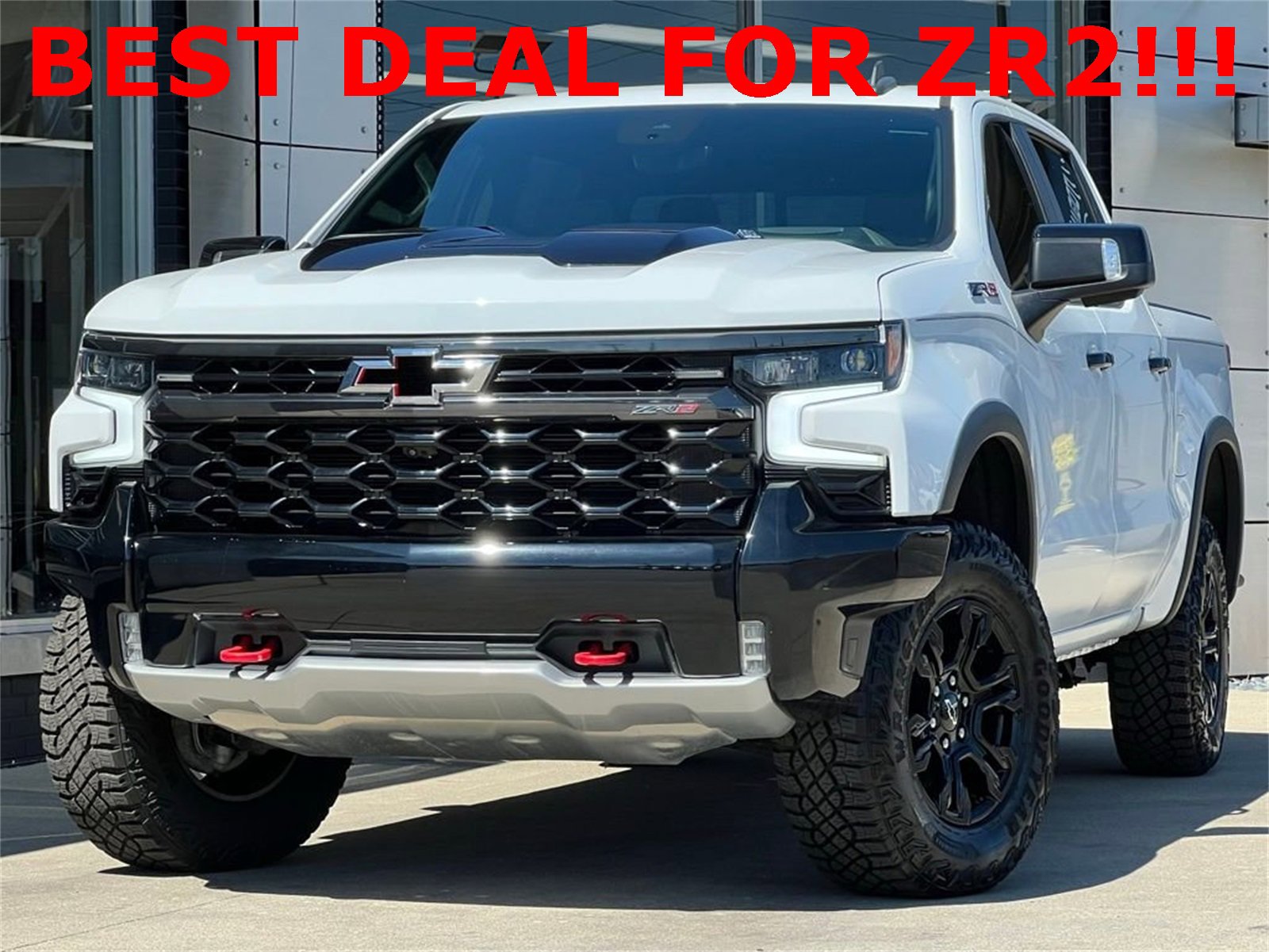 Used 2023 Chevrolet Silverado 1500 ZR2 w/ Technology Package image 1