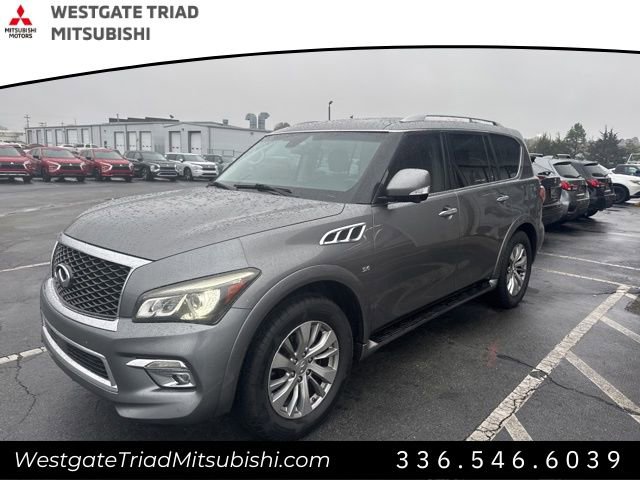 Used 2017 INFINITI QX80 Base w/ Driver Assistance Package image 3
