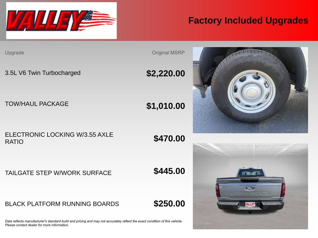 New 2025 Ford F150 XL w/ Tow/Haul Package AWD/4WD image 5