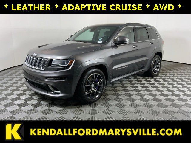 Used 2015 Jeep Grand Cherokee SRT w/ Luxury Group II image 1
