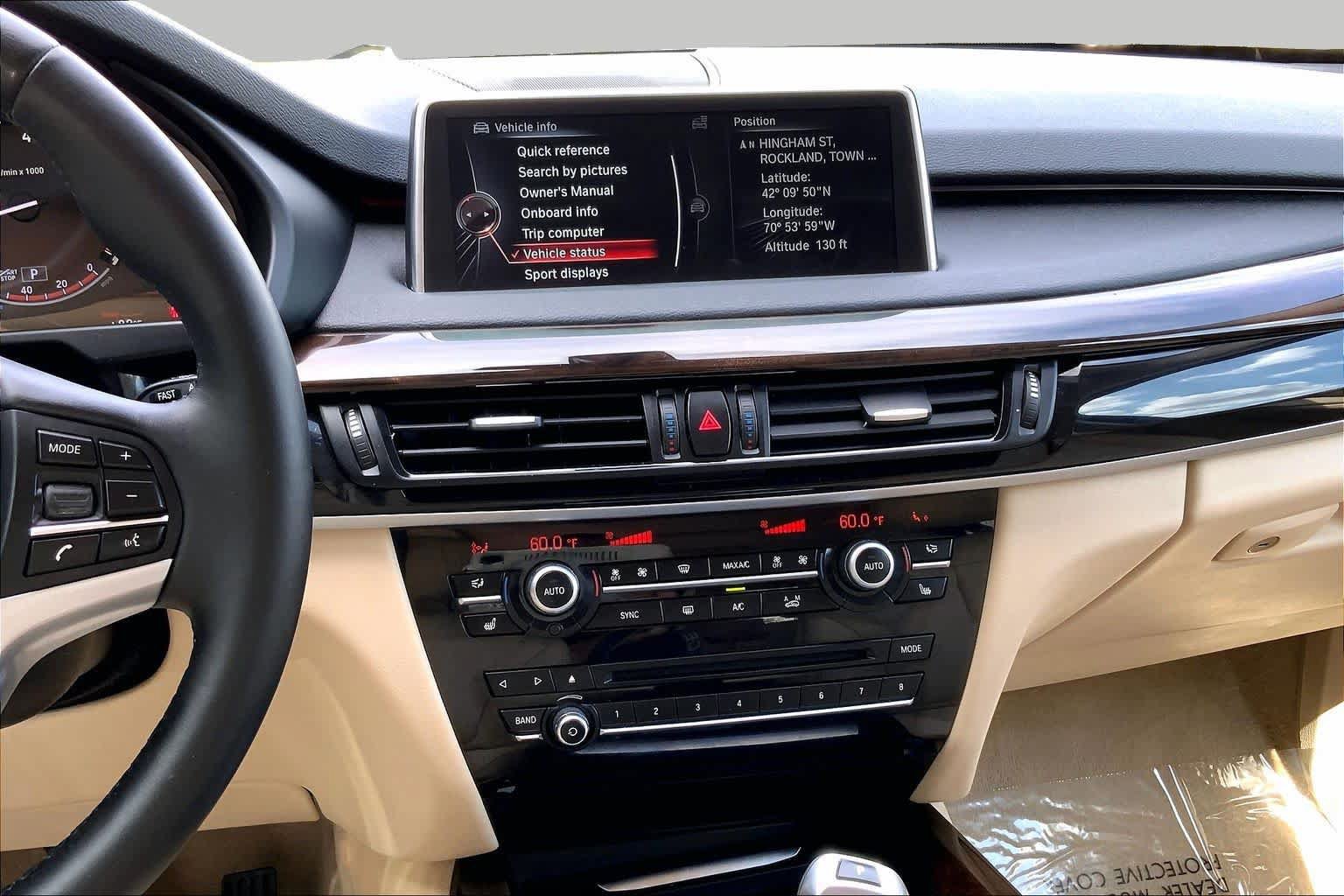 Used 2015 BMW X5 xDrive35i AWD/4WD image 6