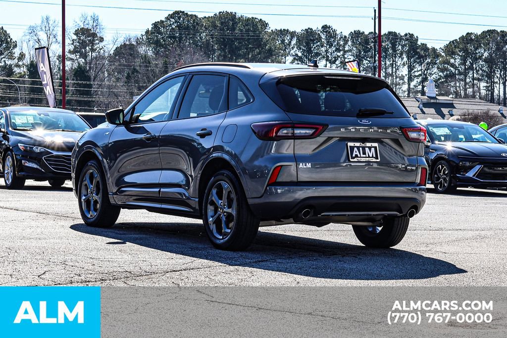 Used 2024 Ford Escape ST-Line AWD/4WD image 7