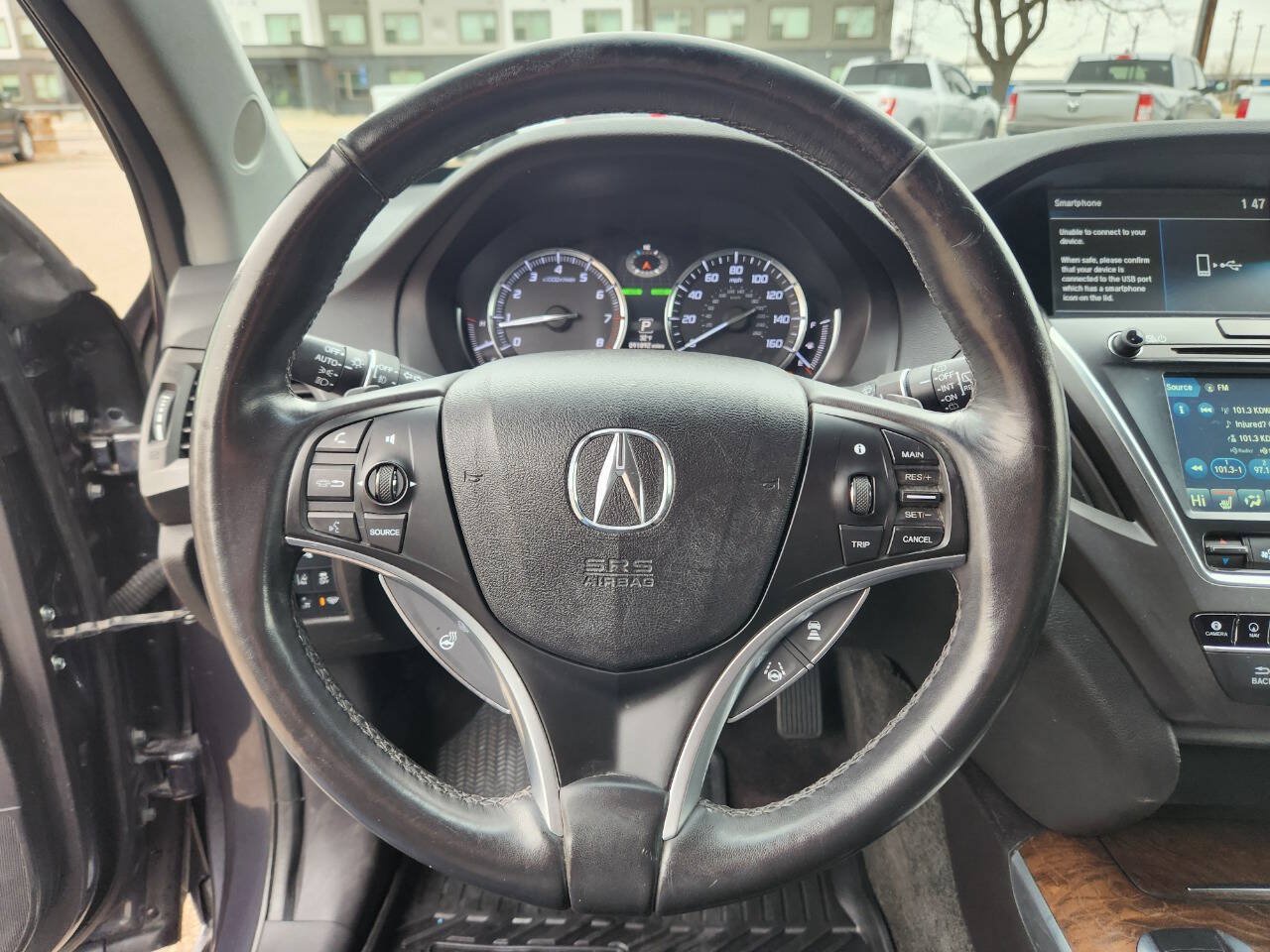 Used 2019 Acura MDX w/ Advance Package AWD/4WD image 24