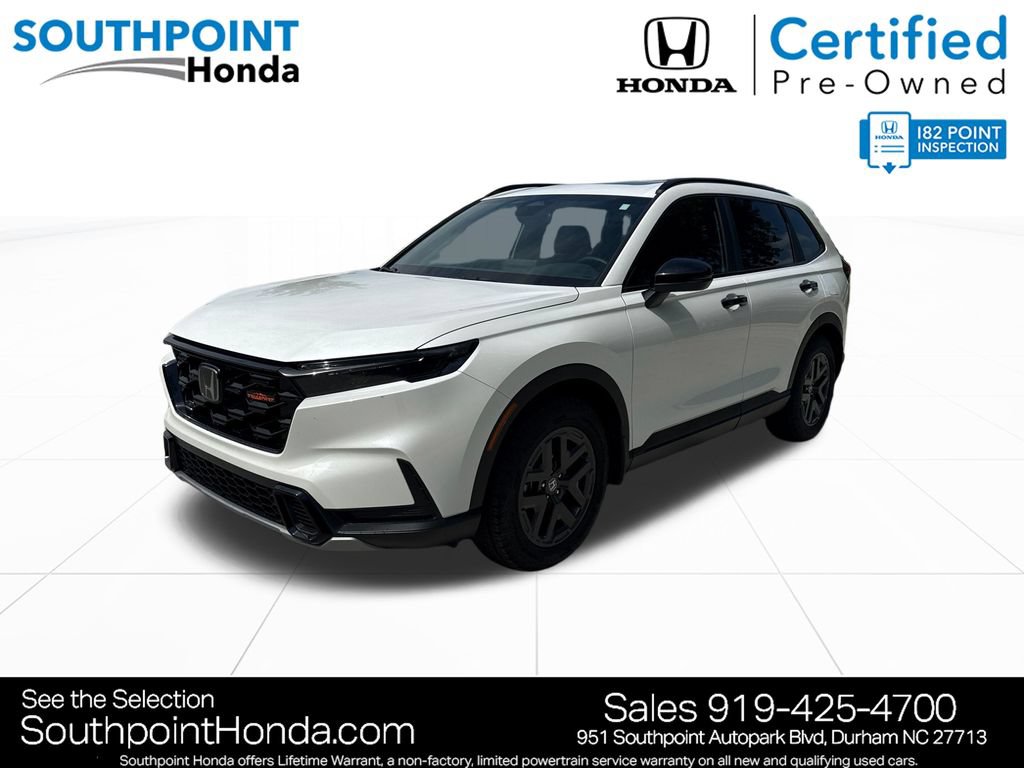 Certified 2026 Honda CR-V TrailSport video 3