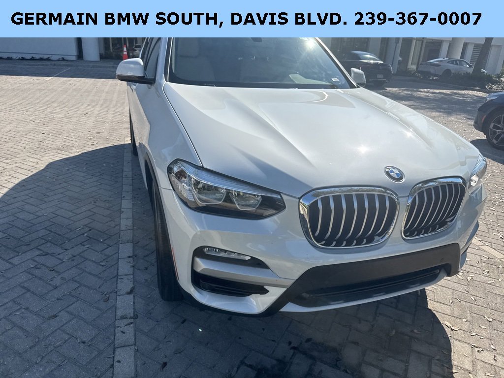 Used 2019 BMW X3 sDrive30i w/ Driving Assistance Package image 7