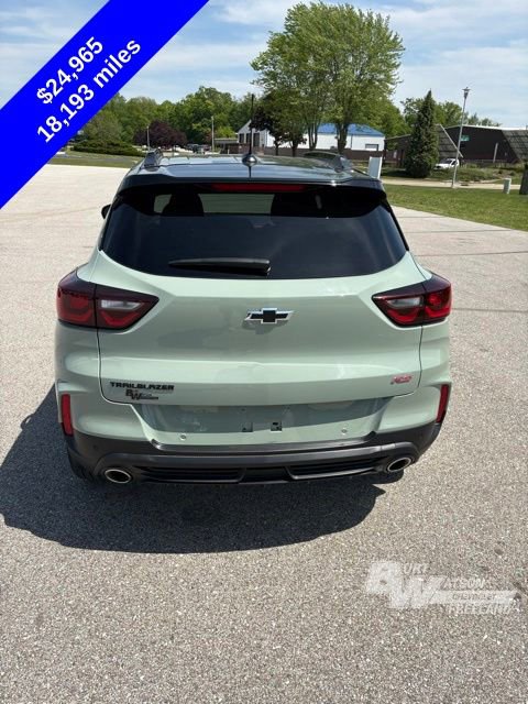 Used 2024 Chevrolet TrailBlazer RS w/ Convenience Package FWD image 5