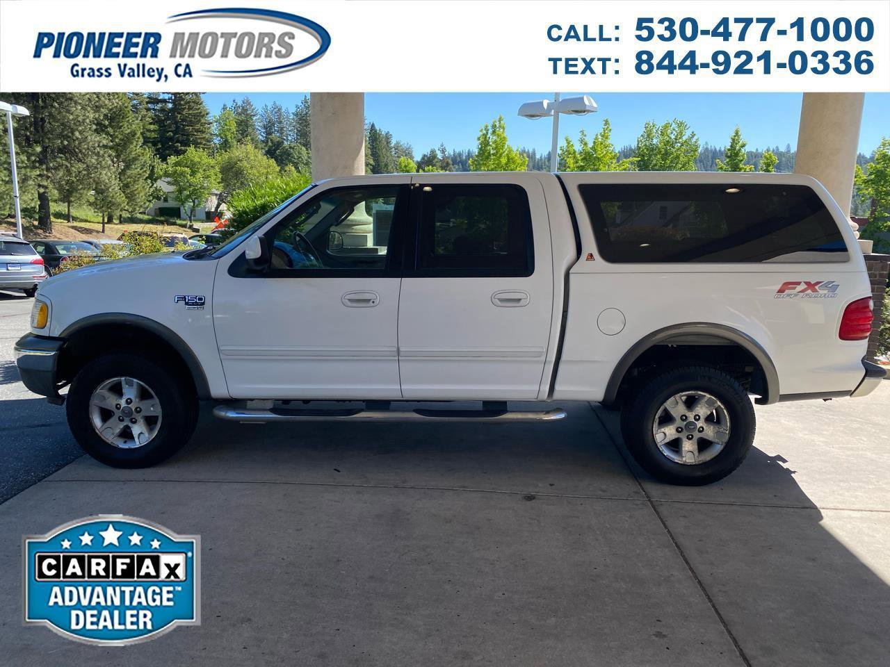 Used 2003 Ford F150 XLT AWD/4WD image 1