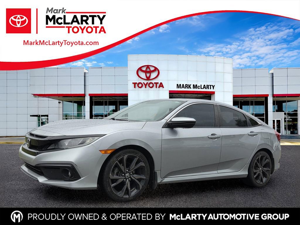 Used 2020 Honda Civic Sport image 1