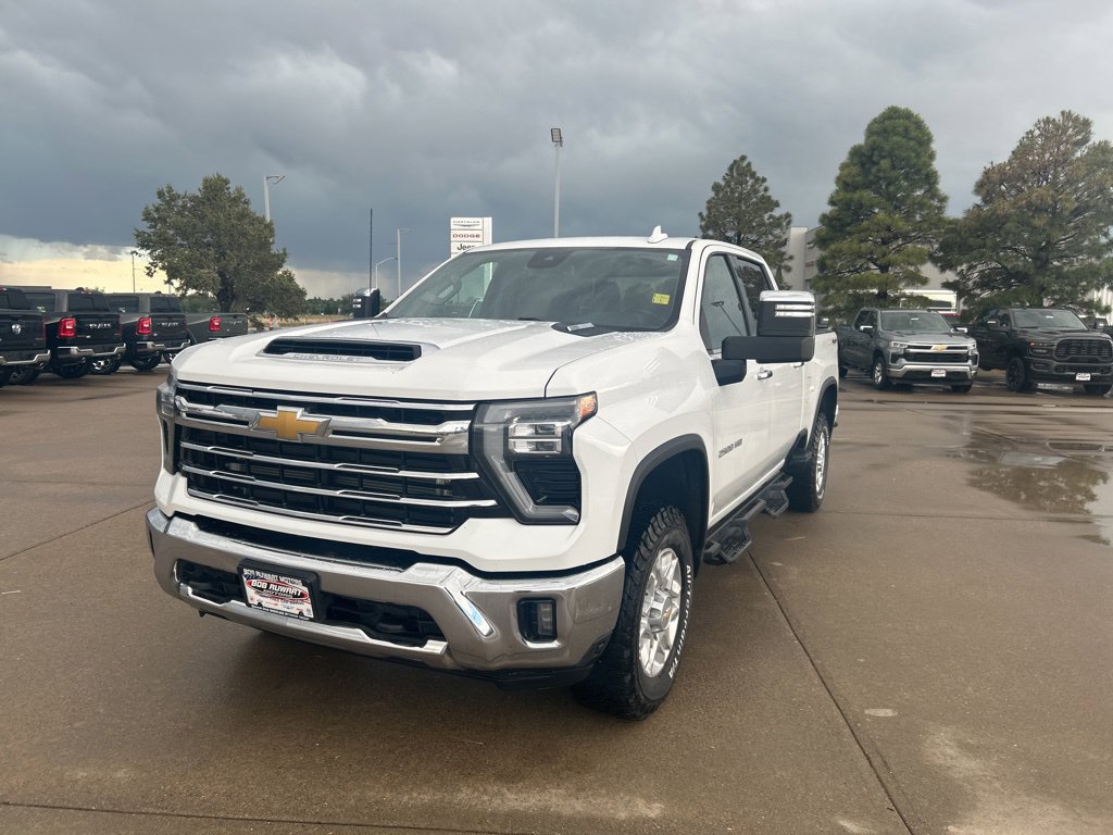 Used 2024 Chevrolet Silverado 2500 LTZ