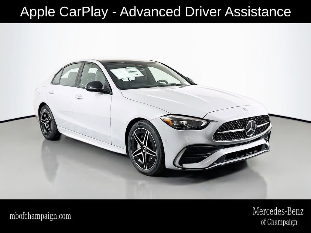 New 2026 Mercedes-Benz C 300 4MATIC Sedan