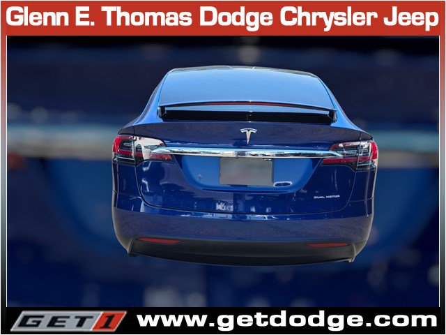 Used 2020 Tesla Model X Long Range AWD/4WD image 8