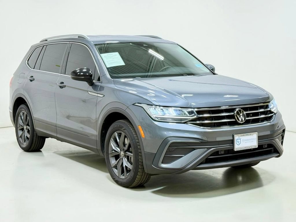Used 2022 Volkswagen Tiguan SE AWD/4WD image 8