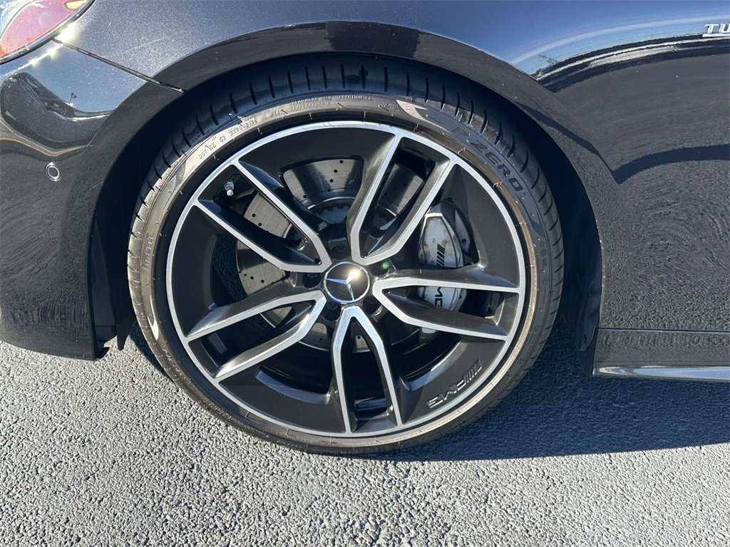 Used 2020 Mercedes-Benz E 53 AMG 4MATIC Cabriolet image 29